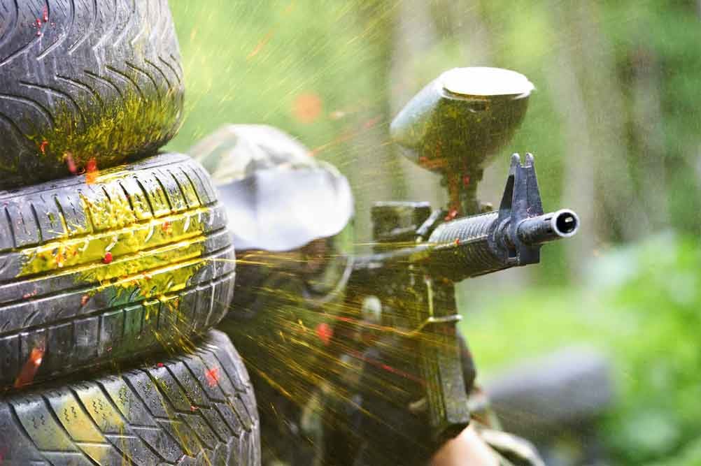 Paintball pour enfants à Poissy dans les Yvelines - 78