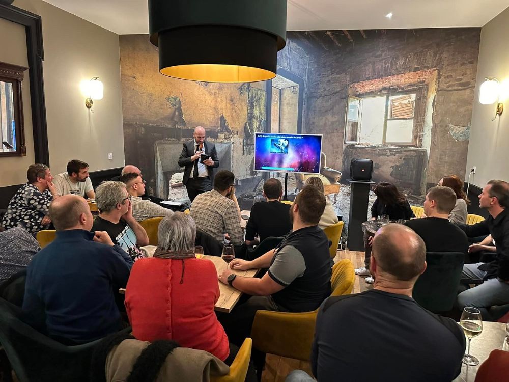 Quiz itinérant à Lyon pour votre team building
