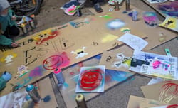 Street Art à 20 min de Lyon - anniversaire enfants