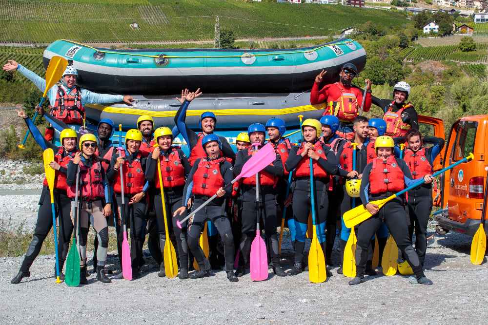 Rafting journée + grillades sur l'Isère et le Doron de Bozel