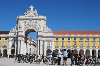 Location de vélos électriques à Lisbonne