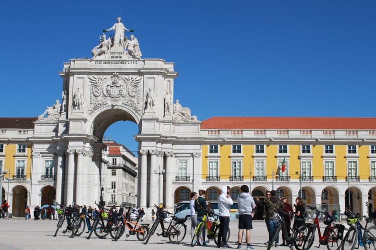 Location de vélos électriques à Lisbonne 