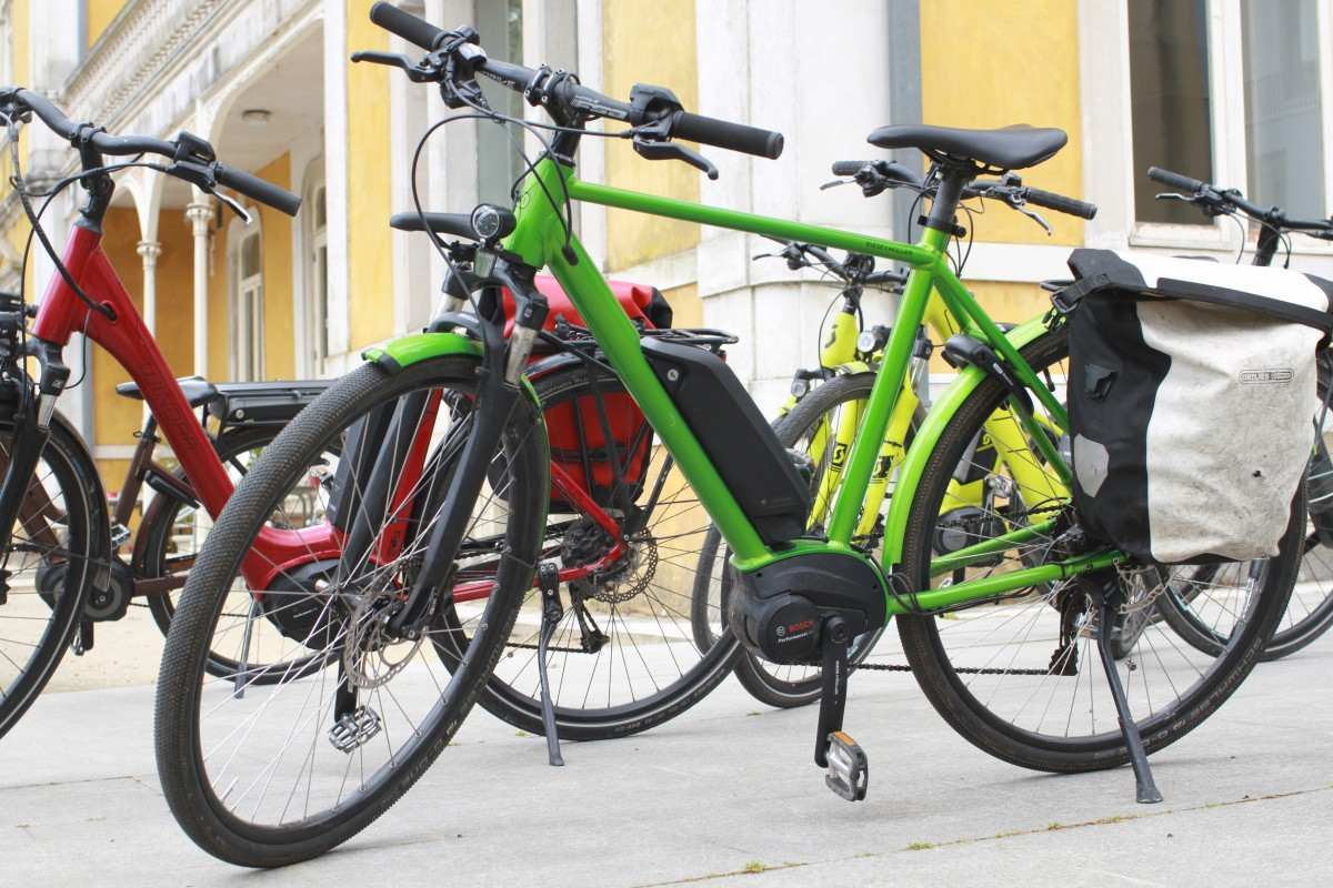 Location de vélos électriques à Lisbonne 