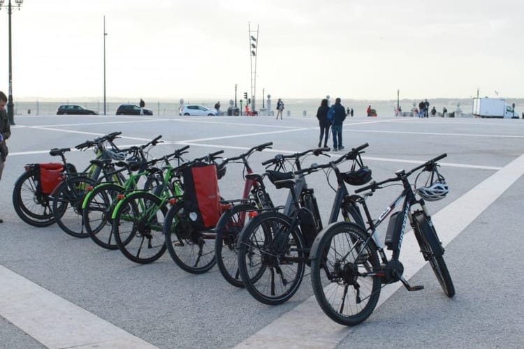 Location de vélos électriques à Lisbonne 