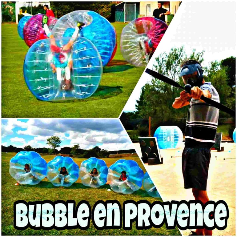 Bubble foot à Aix en Provence - 13