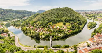 Vol en hélicoptère à Besançon