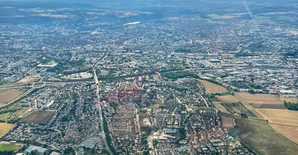 Vol en hélicoptère à Dijon 