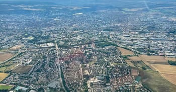 Vol en hélicoptère à Dijon