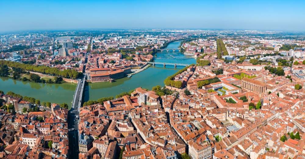 Vol en hélicoptère à Toulouse 