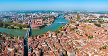 Vol en hélicoptère à Toulouse