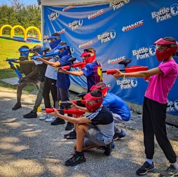 Paintball proche de Bordeaux Mérignac