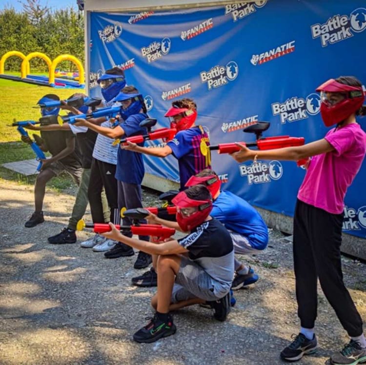 Paintball à Bordeaux Mérignac