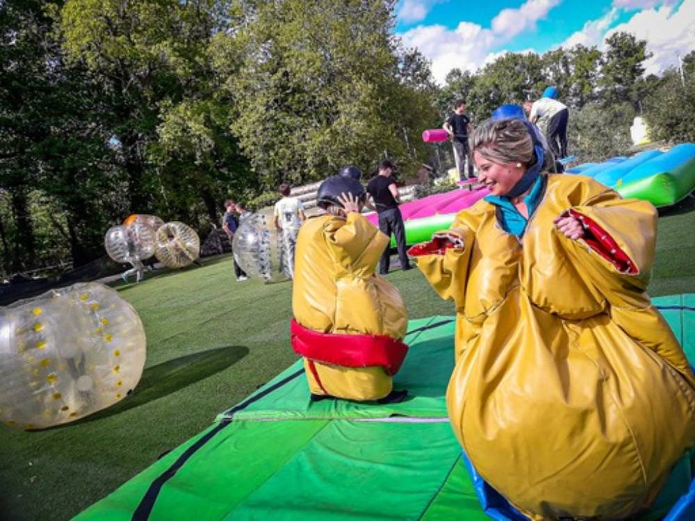 Sumo, Gladiateurs , Tir à la corde, Lancer de hache : Multi-activités EVG / EVJF - Bordeaux - Mérignac