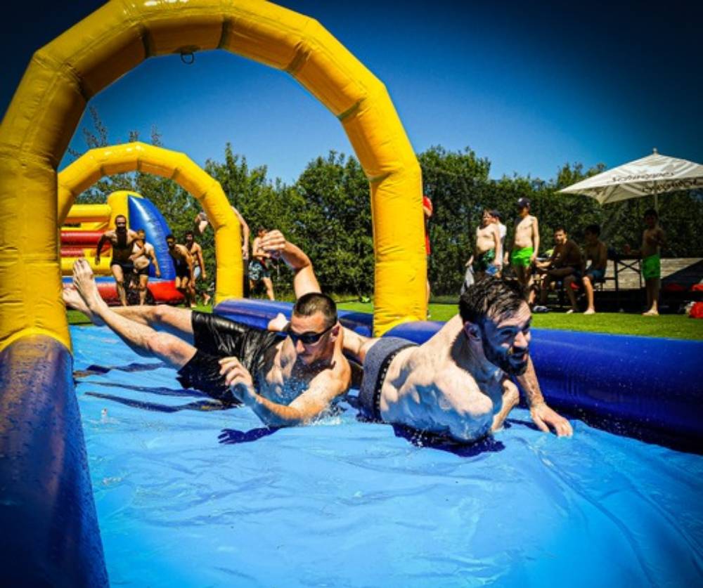 Sumo, Gladiateurs , Tir à la corde, Lancer de hache : Multi-activités EVG / EVJF - Bordeaux - Mérignac