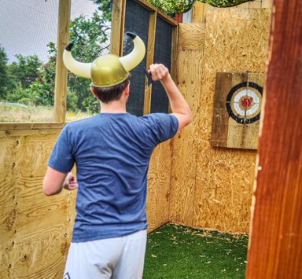 Sumo, Gladiateurs , Tir à la corde, Lancer de hache : Multi-activités EVG / EVJF - Bordeaux - Mérignac
