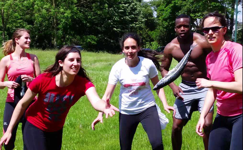 Funcamp : Olympiades sportives - Orléans 