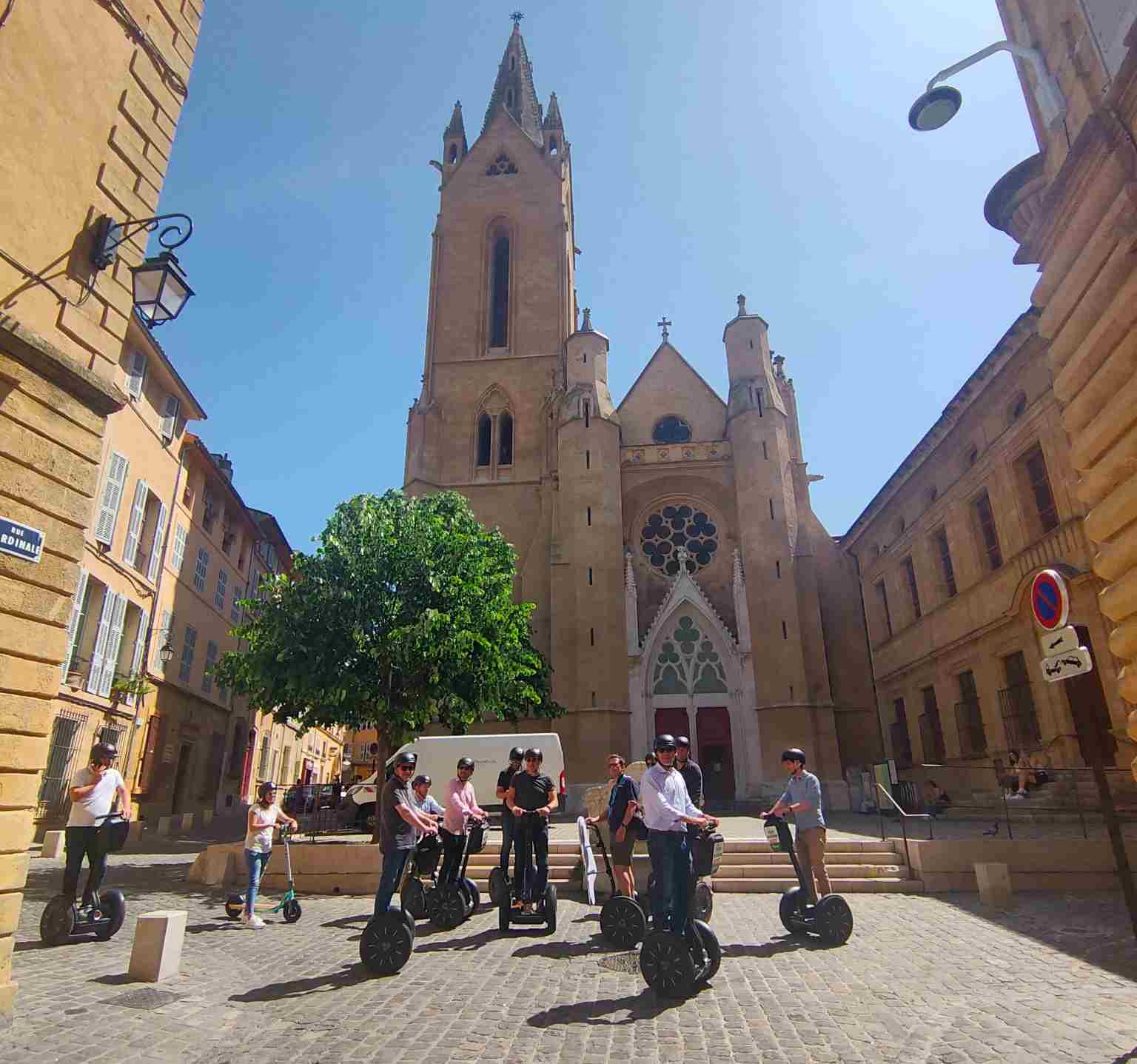 Visite guidée d'Aix-en-Provence en Segway - 13100
