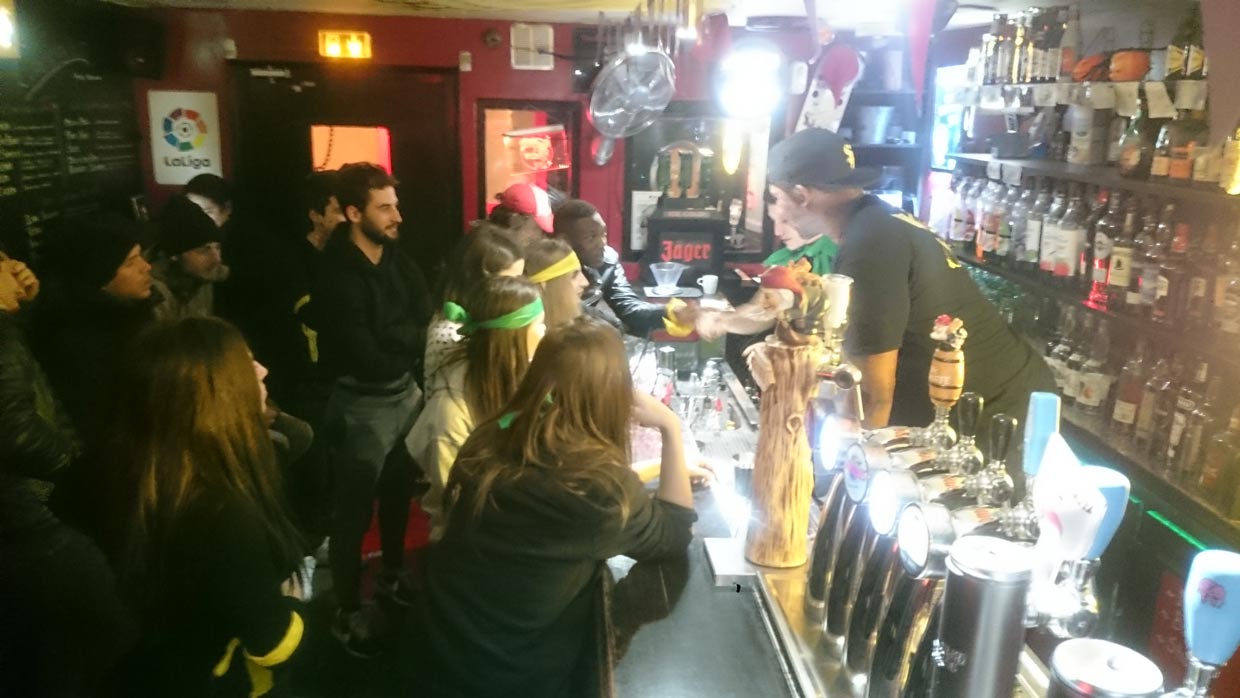 Défis et parcours insolites pour un EVJF à Nice - Nissa
