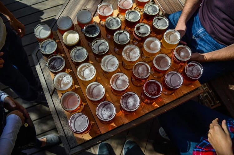 Le Défi de la Bière à Paris - Lieu de votre choix