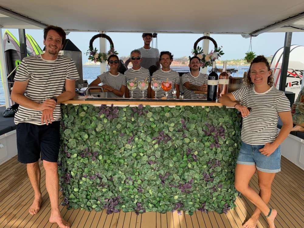 Before Party Apéro Boat - Bretagne 