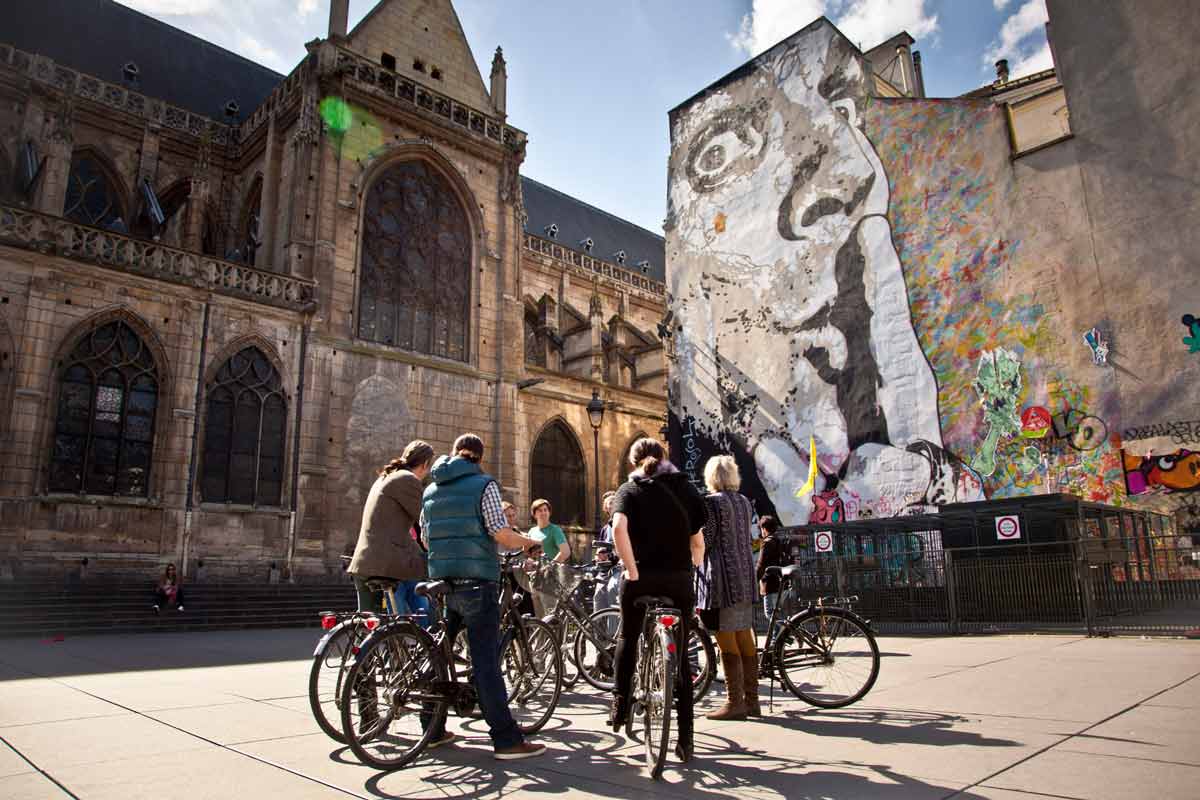 Visite guidée en vélo de Paris et ses monuments - Groupe et Entreprise