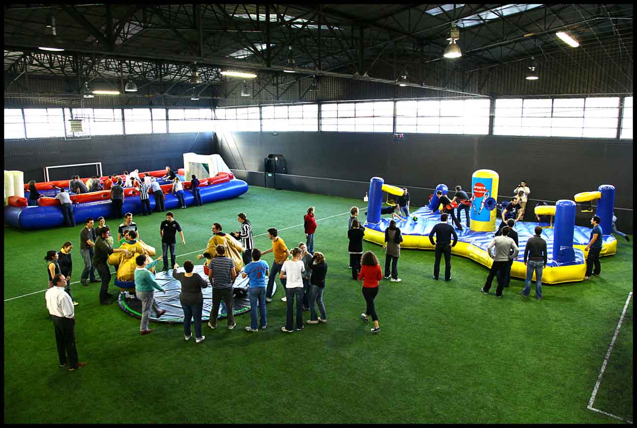 Tournoi multi-activités pour team building à Pontoise