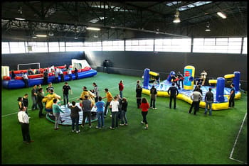 Tournoi multi-activités pour team building à Pontoise
