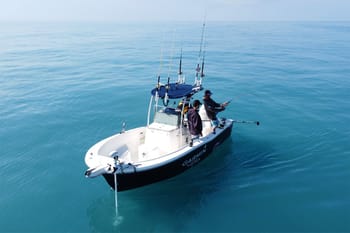 Stage de pêche en bateau à Nice