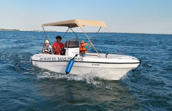 Location de bateau sans permis à La Grande Motte