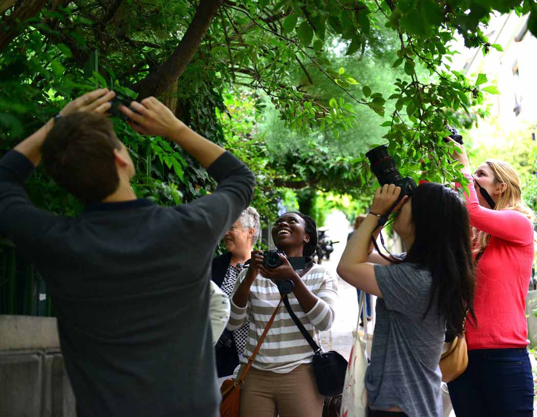 Balade et cours photo dans le Paris insolite avec un photographe pro !