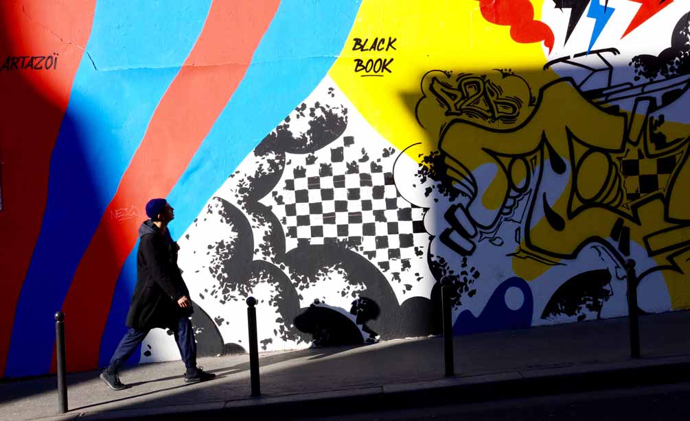 Balade et cours photo dans le Paris insolite avec un photographe pro !