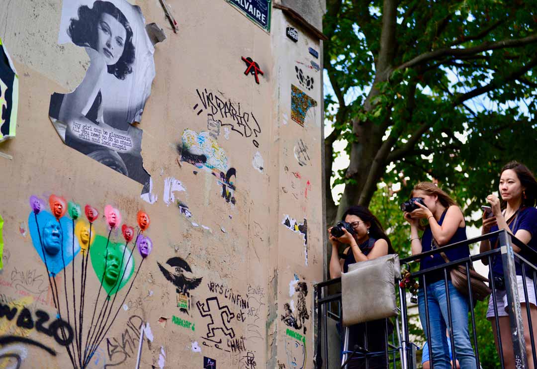 Balade et cours photo dans le Paris insolite avec un photographe pro !