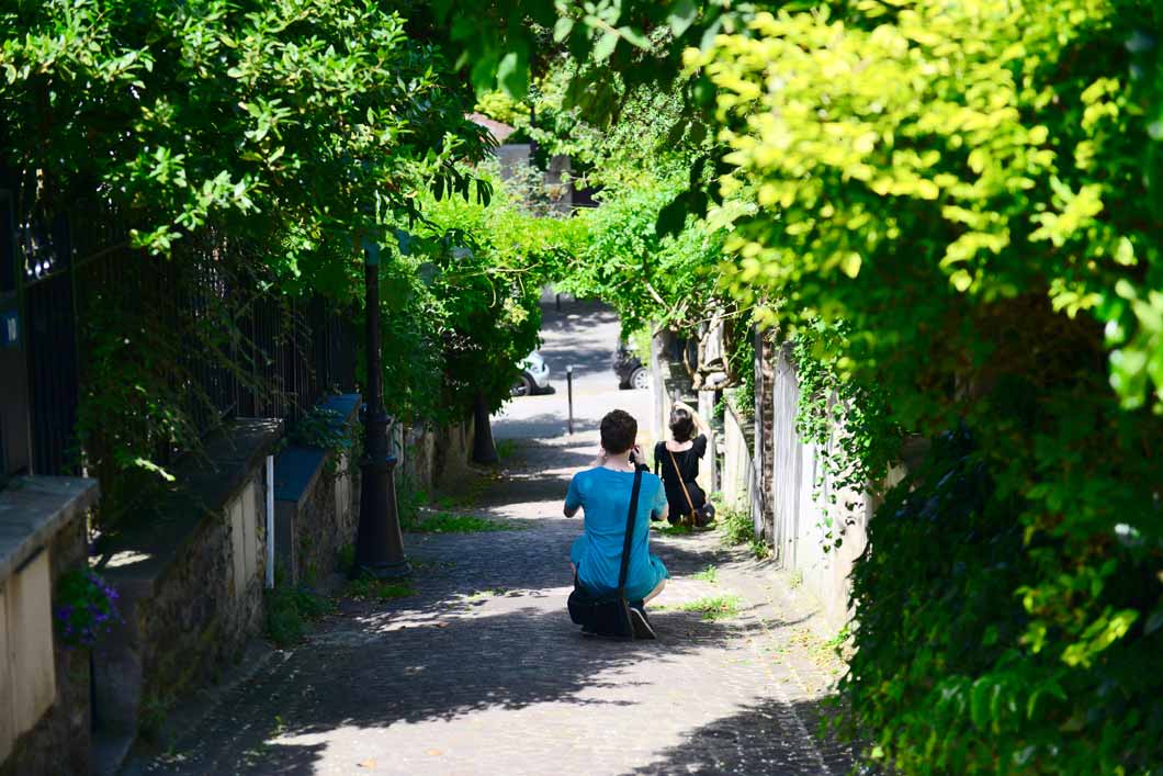 Balade et cours photo dans le Paris insolite avec un photographe pro !