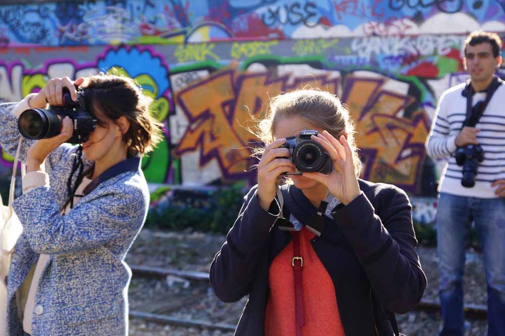 Balade et cours photo dans le Paris insolite avec un photographe pro !
