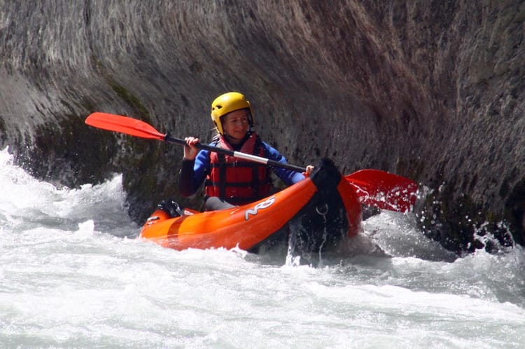 Rafting, Paddle et randonnée canoe kayak en Haute savoie - 74 
