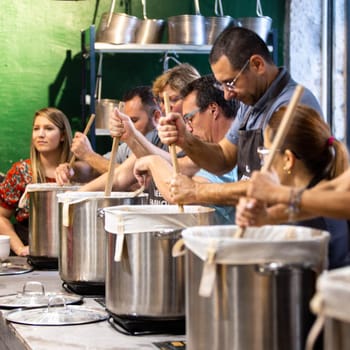 Atelier de brassage à Lyon pour votre Team Building