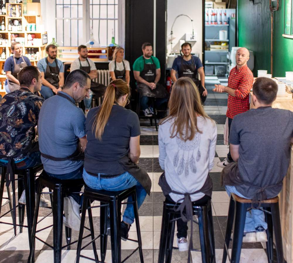 Atelier de brassage à Lyon pour votre Team Building