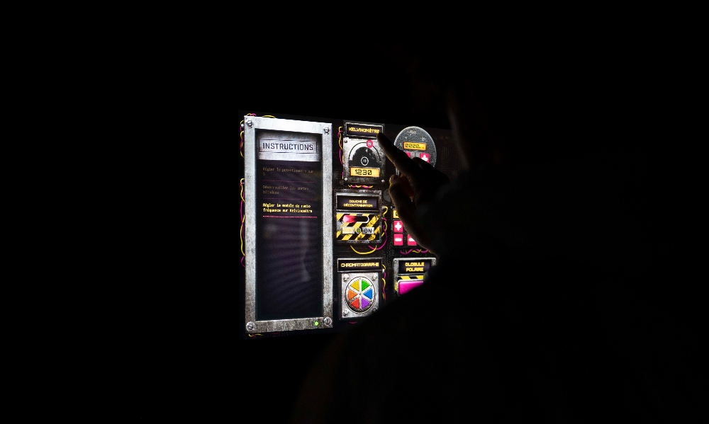 Désactivez une bombe - Action game à Paris 3 - Réaumur Sébastopol