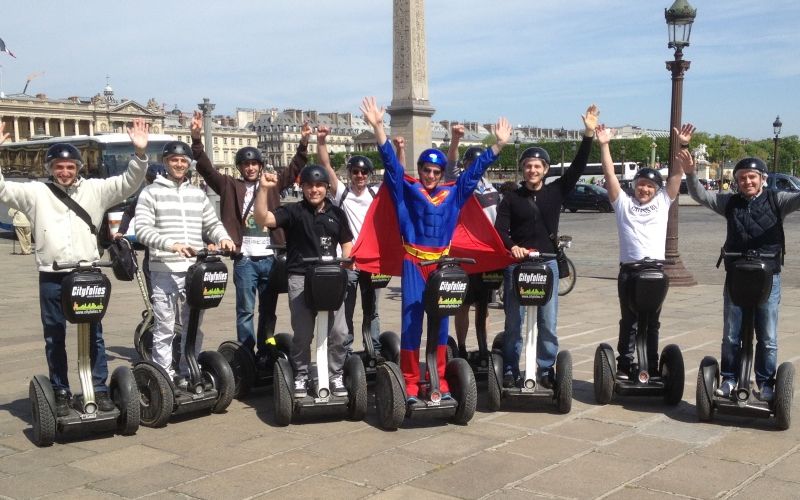 Combiné Tour en SEGWAY / Rallye GPS à pied - Paris - EVG / EVJF