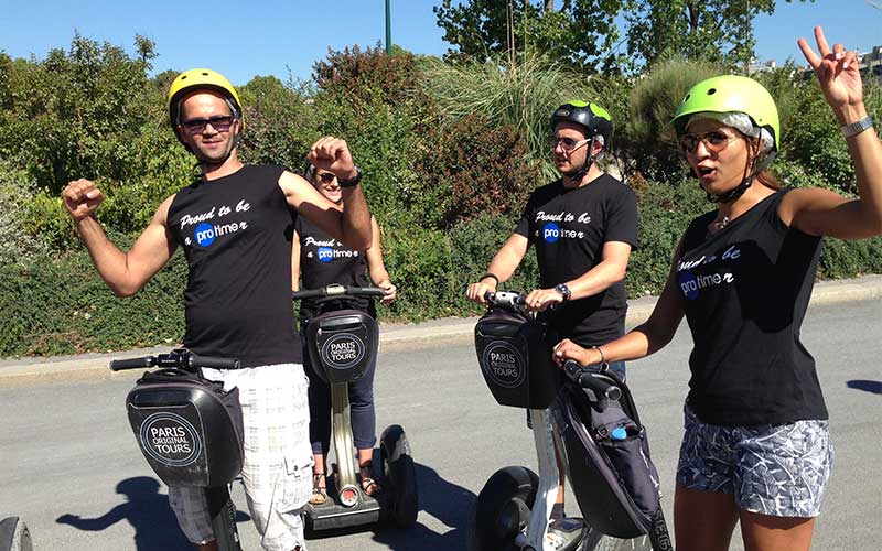 Combiné Tour en SEGWAY / Rallye GPS à pied - Paris - EVG / EVJF