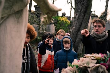 Jeu de piste pour enfants à Père Lachaise Paris 20