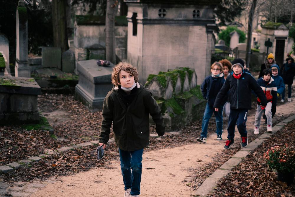 Jeu de piste pour enfants à Père Lachaise  Paris 20