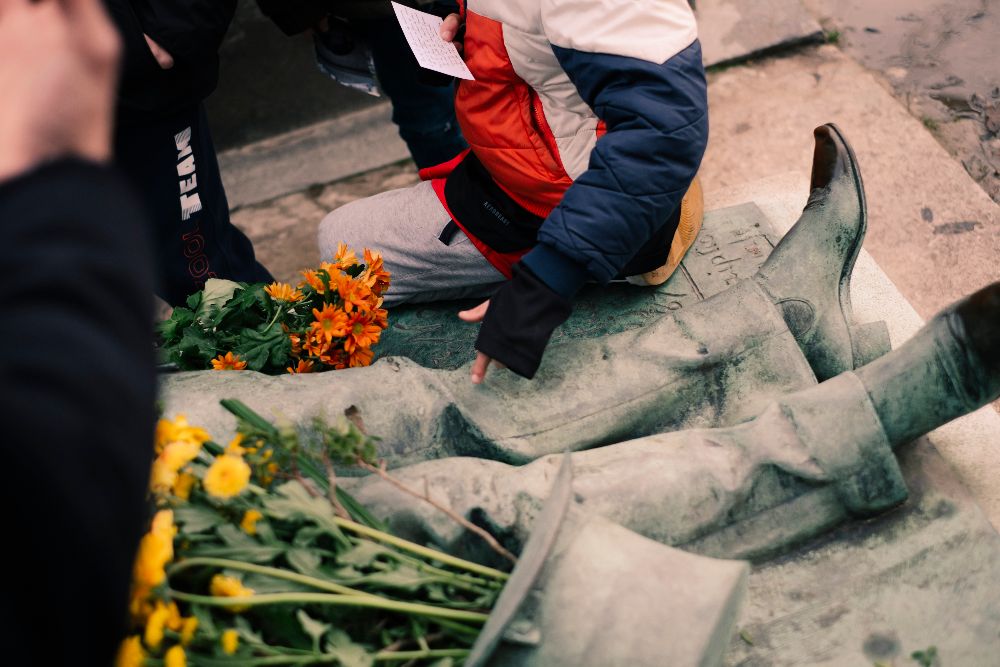 Jeu de piste pour enfants à Père Lachaise  Paris 20