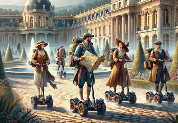 Escape game digital à Versailles 
