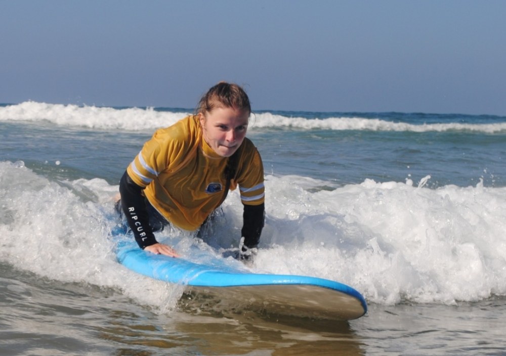 Cours de surf à Bordeaux 