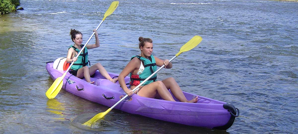 Descente des Gorges de l'Ardèche en canoë ou kayak