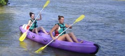 Descente des Gorges de l'Ardèche en canoë ou kayak