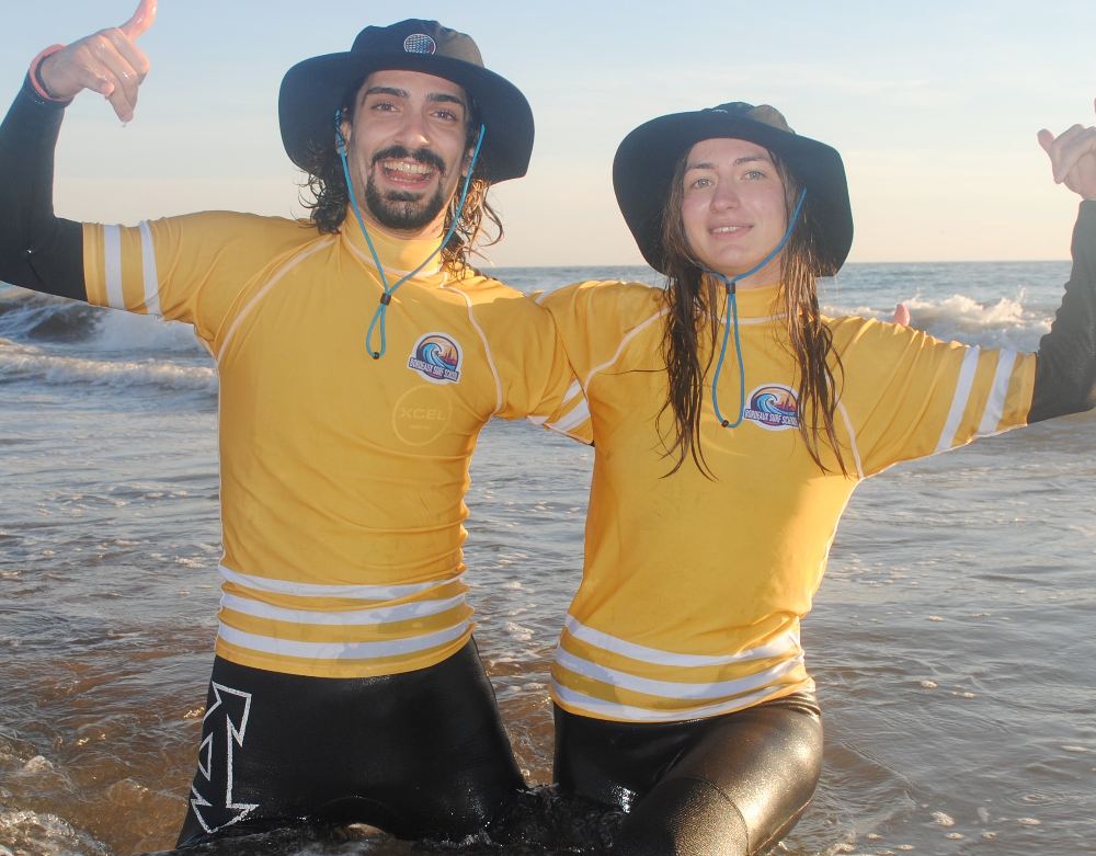 Cours de surf à Bordeaux 