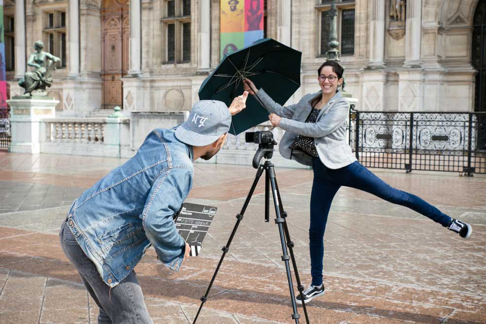 Visite enquête Paris 4 - Devenez les acteurs de Paris !