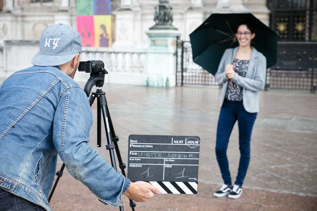 Visite enquête Paris 4 - Devenez les acteurs de Paris !